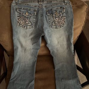Angels Women’s Flared Jeans Size 13